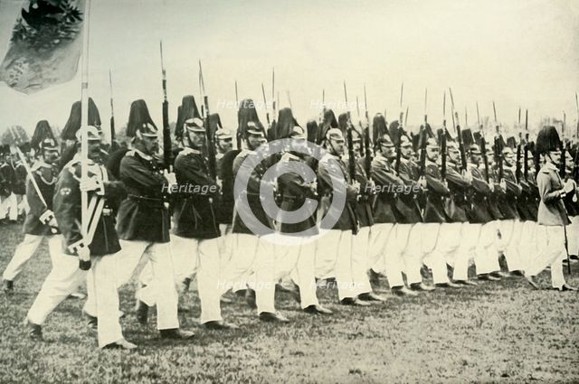 'Legions of the War-Lord', (1919). Creator: Unknown.