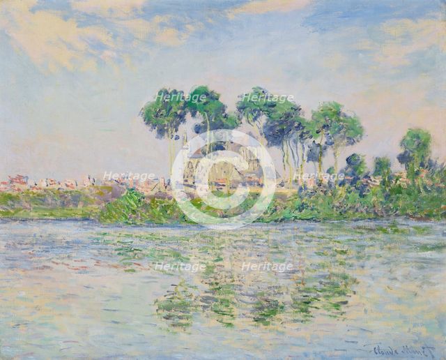 L'église de Vernon (The Church in Vernon), 1883. Creator: Monet, Claude (1840-1926).