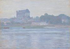 L'église de Vernon (The Church in Vernon), 1894. Creator: Monet, Claude (1840-1926)