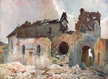 'L'Eglise de Louppy-le Chateau (Meuse) 1914. Creator: Unknown
