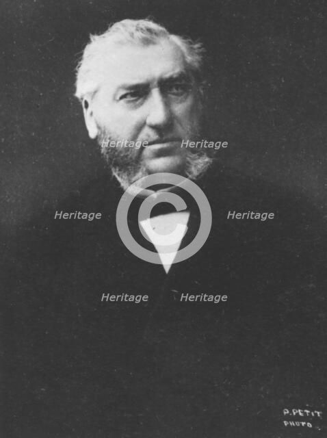 'Legrand Du Saulle', c1893. Artist: Pierre Petit.