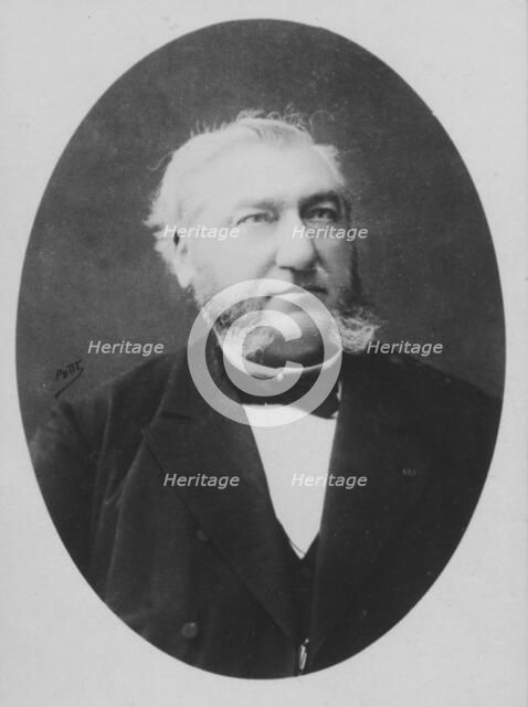 'Legrand Du Saulle', c1893. Artist: Pierre Petit.