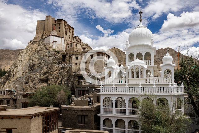 Leh Palace, Ladakh, India, 2023. Creator: Peter Thompson.