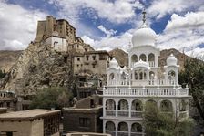 Leh Palace, Ladakh, India, 2023. Creator: Peter Thompson