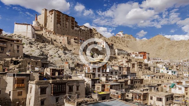 Leh Palace, Ladakh, India, 2023. Creator: Peter Thompson.
