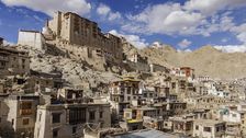 Leh Palace, Ladakh, India, 2023. Creator: Peter Thompson