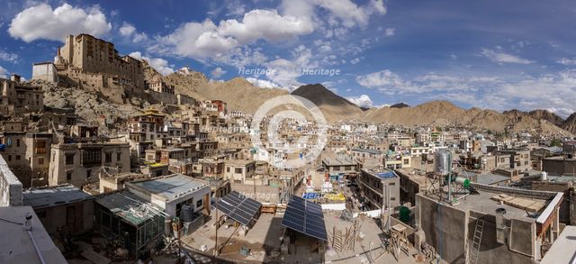 Leh Palace, Ladakh, India, 2023. Creator: Peter Thompson.