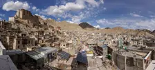 Leh Palace, Ladakh, India, 2023. Creator: Peter Thompson