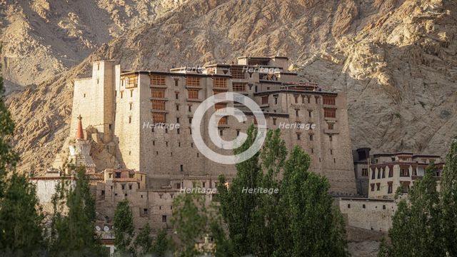 Leh Palace, Ladakh, India, 2023. Creator: Peter Thompson.