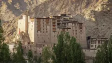 Leh Palace, Ladakh, India, 2023. Creator: Peter Thompson