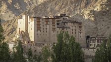 Leh Palace, Ladakh, India, 2023. Creator: Peter Thompson