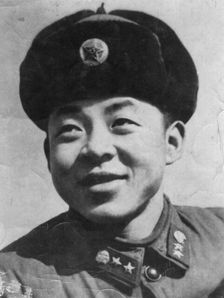 Lei Feng, Chinese soldier of the People's Liberation Army, c1962