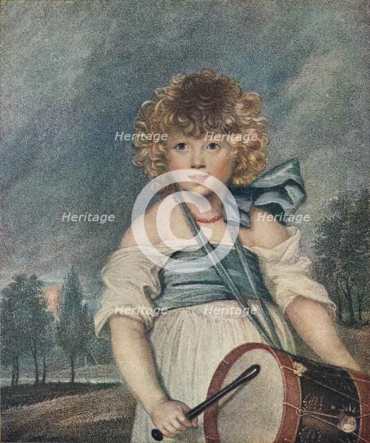 Leicester Fitzgerald Charles Stanhope, 5th Earl of Harrington (1784-1862), 1907. English peer and so Artist: Francesco Bartolozzi