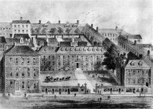 Leicester House, Leicester Fields, 18th century, (1908)