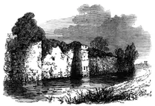 Leicester: Leicester Abbey, 1868. Creator: Unknown
