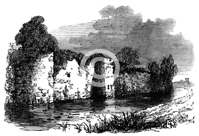Leicester: Leicester Abbey, 1868. Creator: Unknown.