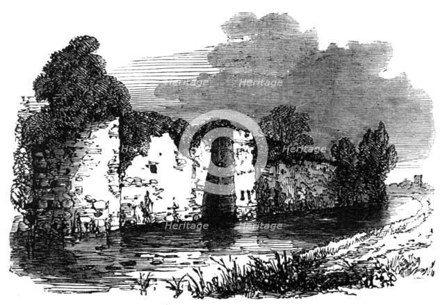 Leicester: Leicester Abbey, 1868. Creator: Unknown.