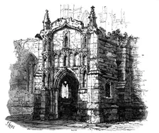 Leicester: South Porch of St. Margaret's Church, 1868. Creator: Unknown