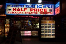 Leicester Square, 2007. Creator: Ethel Davies