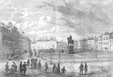 Leicester Square, c1750 (1897)