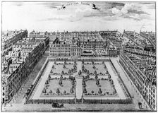 Leicester Square, London, 1750 (1907)