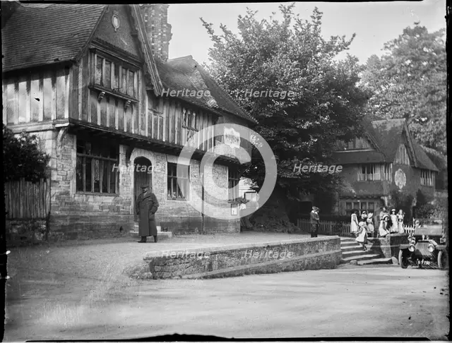 Leicester Square, Penshurst, Sevenoaks, Kent, 1911. Creator: Katherine Jean Macfee.