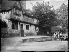 Leicester Square, Penshurst, Sevenoaks, Kent, 1911. Creator: Katherine Jean Macfee