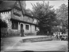 Leicester Square, Penshurst, Sevenoaks, Kent, 1911. Creator: Katherine Jean Macfee
