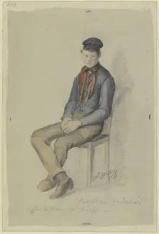 Leibold of Niederrad, 19th century. Creator: Heinrich Rumbler