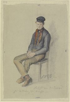 Leibold of Niederrad, 19th century. Creator: Heinrich Rumbler