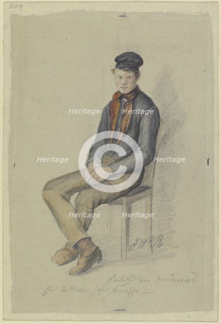 Leibold of Niederrad, 19th century. Creator: Heinrich Rumbler.
