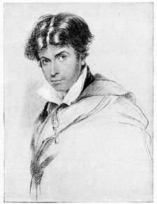Leigh Hunt 1923.Artist: H Meyer