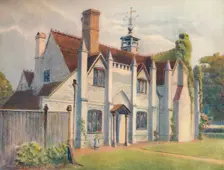 Leigh Place 1912, (1914). Artist: James S Ogilvy