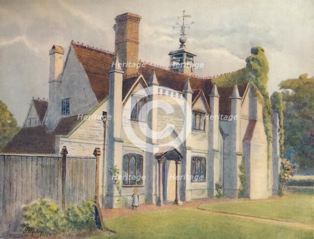 'Leigh Place', 1912, (1914). Artist: James S Ogilvy.