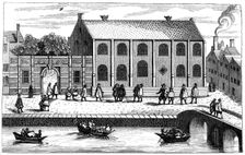 Leiden University, Leiden (Leyden), Netherlands, 1614 (1849)