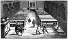 Leiden University public library, Leiden (Leyden), 1614 (1849)