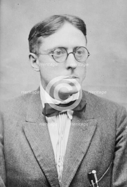 Leifur Magnusson, between c1910 and c1915. Creator: Bain News Service.