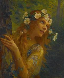 Leilah, ca 1910-1913. Creator: Bussière, Gaston (1862-1928)