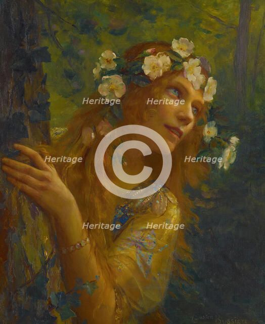 Leilah, ca 1910-1913. Creator: Bussière, Gaston (1862-1928).