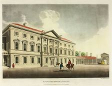 Leinster House, Dublin, published July 1792. Creator: James Malton