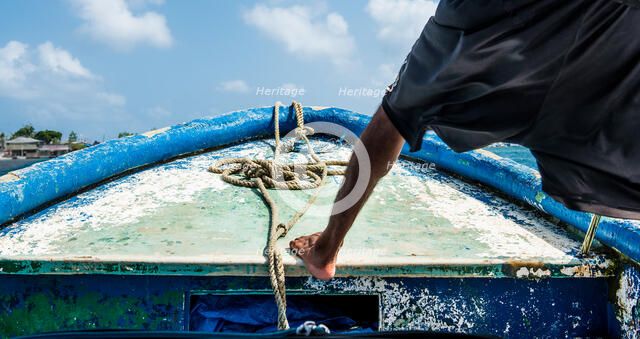 Leisure Time, Panama. Creator: Dorte Verner.