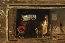 Leisure and Labor, 1858. Creator: Francis Blackwell Mayer