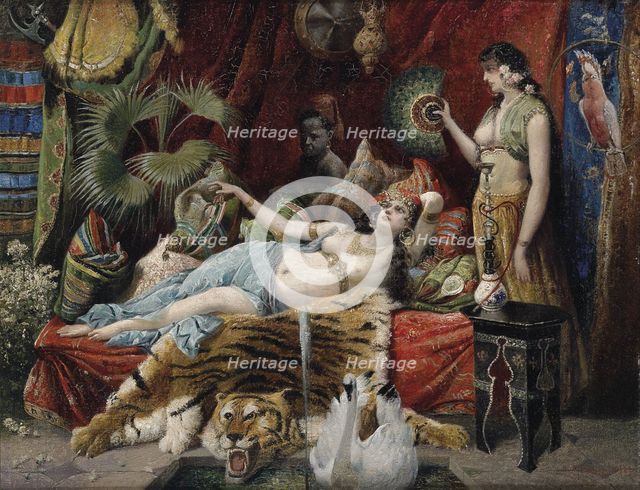Leisure Hour in the Harem, 1921.