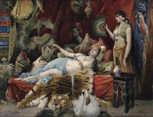 Leisure Hour in the Harem, 1921