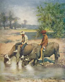 Leisure Hours 1905. Artist: Mortimer Luddington Menpes