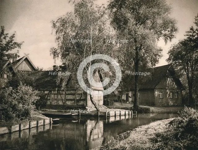 'Leipe (Spreewald)', 1931. Artist: Kurt Hielscher.