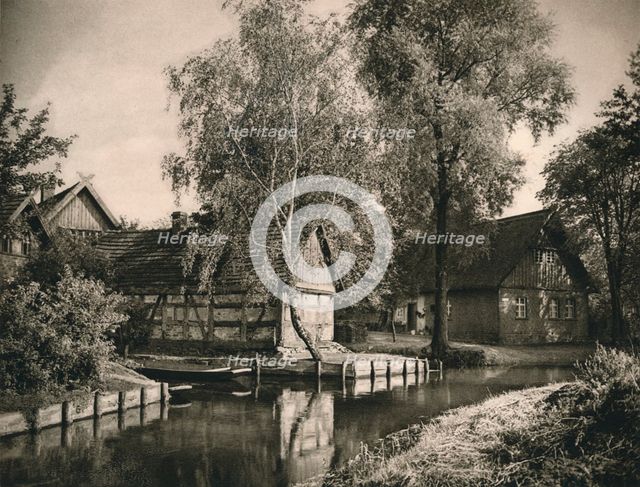 'Leipe (Spreewald)', 1931. Artist: Kurt Hielscher.