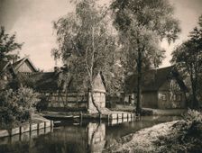 Leipe (Spreewald) 1931. Artist: Kurt Hielscher