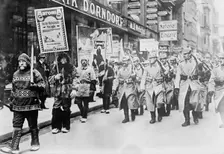 Leipzig during annual fair, 1915. Creator: Bain News Service