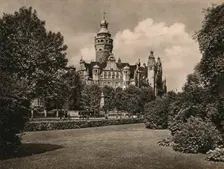 Leipzig - New Town Hall 1931. Artist: Kurt Hielscher